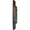 Ekena Millwork Granada Ceiling Medallion (Canopies up to 6 5/8"), 18"OD x 3 1/2"ID x 2 1/2"P, Bronze Blue Patina CM18GABBS - alternate 2